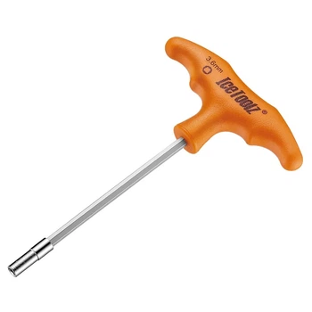 Ключ Ice Toolz 12D7 для спиц 3.6 mm с Т-образной ручкой под квадратный ниппель (1084-TOO-47-29)