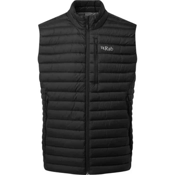 Жилет Rab Microlight Vest Black L (1033-RB QDB-18-BL-L)