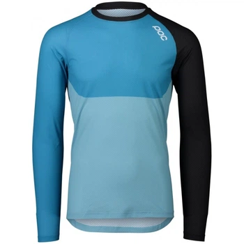 Велоджерси Poc MTB Pure LS Jersey Blue/Black S (1033-PC 528448321SML1)
