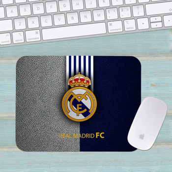 Коврик для мыши ФК Реал Мадрид FC Real Madrid большой 001 (400х300х3мм)