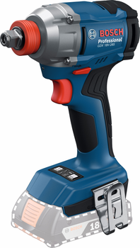 Акумуляторний безщітковий ударний гайковерт Bosch GDX 18V-285 (solo) (06019N2120)