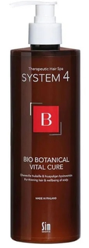 Кондиціонер для шкіри голови Sim Sensitive System4 B Bio Botanical Vital Cure при випаданні волосся 500 мл (6417150024543)