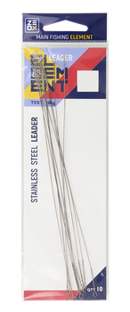 Повідець ZEOX струна 10cm 0.30mm 15kg (10pcs)