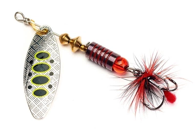 Блешня DuraLure Mosquito 2 6.5g SBG