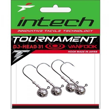 Джиг-головка Intech Tournament DJ-Head 31 №1/0 7г