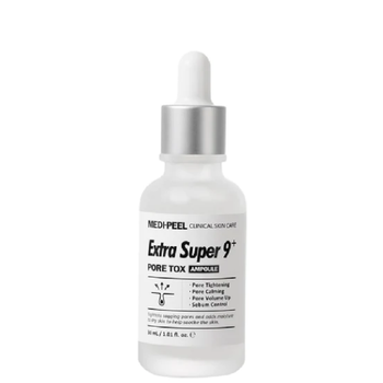 Пілінг-сироватка для очищення та звуження пір Medi-Peel Extra Super 9 Plus Pore Tox Ampoule 30 ml