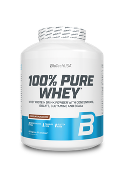 Сироватковий протеїн концентрат BioTech 100% Pure Whey 2270 м chocolate