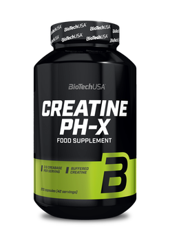 Буферизований моногідрат BioTech Creatine pH-X 210 капсул