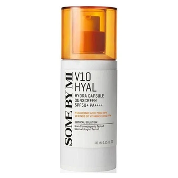 Сонцезахисний крем Some By Mi V10 HYAL HYDRA CAPSULE SUNSCREEN 40ML