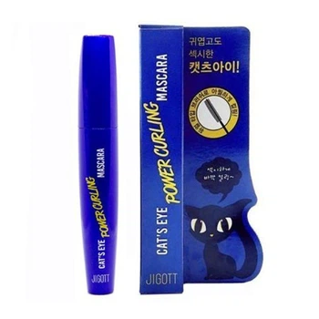 Туш для вій підкручуюча JIGOTT CAT`S EYE POWER CURLING MASCARA