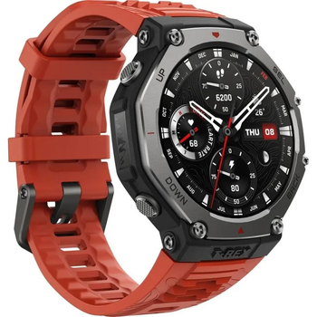 Смарт-часы Amazfit T-Rex 3 Lava (W2322GL1N)