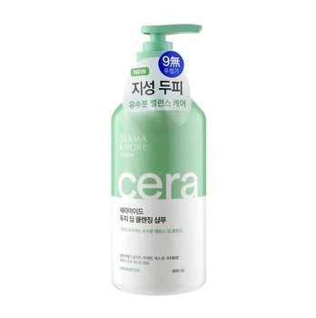 Шампунь для шкіри голови заспокійливий KeraSys Derma & More Cera Soothing Shampoo 600ml