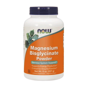 Магний бисглицинат Now Foods Magnesium Bisglycinate Powder (227 г) нау фудс pure