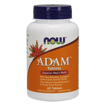 Вітаміни для чоловіків Now Foods Foods Adam 60 таблеток