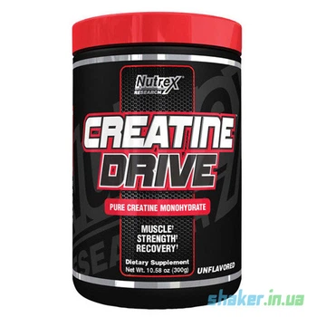 Креатин моногидрат Nutrex Creatine Drive 300 грамм