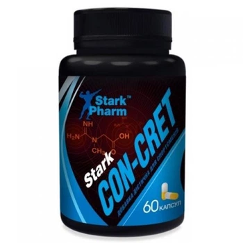 Креатин гидрохлорид Stark Pharm Stark CON-CRET Big Caps 750мг 60 капсул
