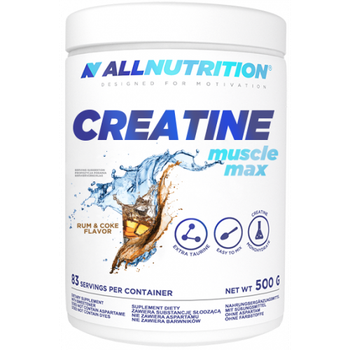 Креатин моногидрат AllNutrition Creatine Muscle Max 500 грамм Жевательная резинка