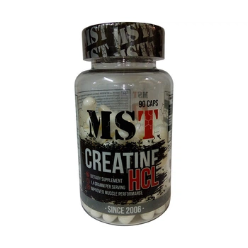 Креатин гидрохлорид MST Sport Nutrition Creatine HCl 90 капсул