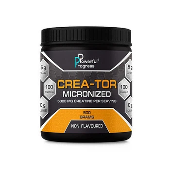 Креатин Powerful Progress Creator Micronized 500 грам