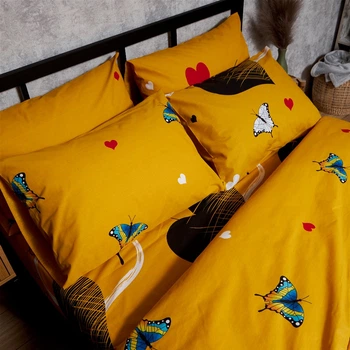 Набор наволочек Moon&Star Бязь Gold Люкс Butterfly Bloom 40х40 2 шт (MS-840001284)