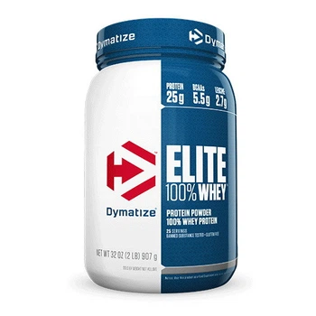 Сывороточный протеин концентрат Dymatize 100% Elite Whey Protein 920 грамм Snickers