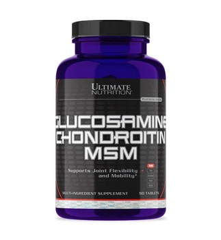Глюкозамін хондроітин МСМ Ultimate Nutrition Glucosamine Chondroitin Msm 90 таблеток