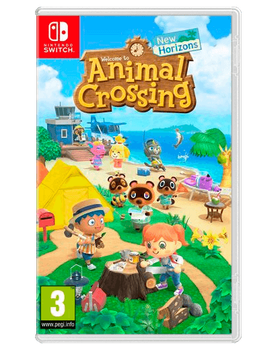 Игра Nintendo Switch Animal Crossing: New Horizons Русская Озвучка Б/У
