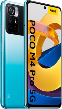 Smartfon Poco M4 Pro 5G 4/64GB Cool Blue (MZB0A1KEU)