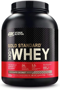 Сироватковий протеїн ізолят Optimum Nutrition 100% Whey Gold Standard 2270 грам Шоколад-кокос