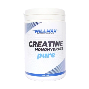 Креатин моногидрат Willmax Creatine Monohydrate 500 грамм Без вкуса