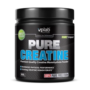 Креатин моногідрат VP Lab Pure Creatine 300 грам Без смаку