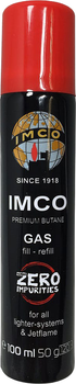 Газ для зажигалок Imco Premium Butane Gas 100 мл (IM1800301)