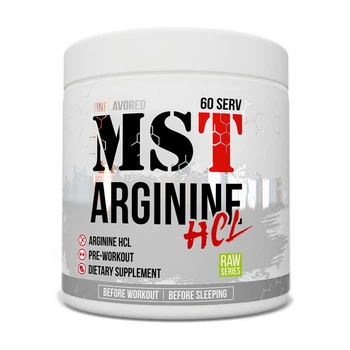 Аргінін MST Arginine HCL (300 g, unflavored)