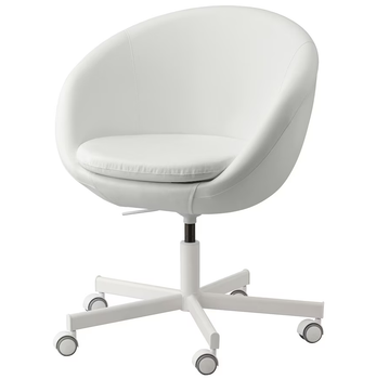 Офисное кресло SKRUVSTA IKEA 504.029.95 белый