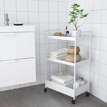 Тележка NISSAFORS IKEA 404.657.33 белый