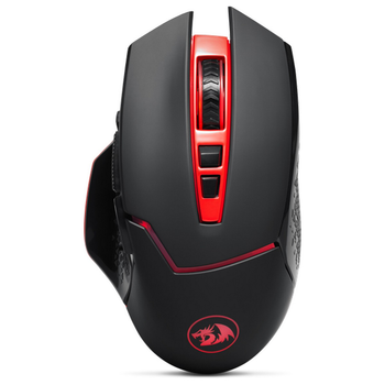 Мышка Redragon Mirage 15м, игровая, беспроводная, 4800dpi., 8кн., черная