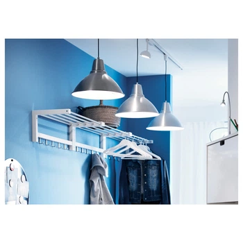 Полка для головных уборов TJUSIG IKEA 401.526.33 белый