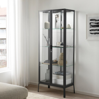 Вітрина MILSBO IKEA 303.964.48 антрацит