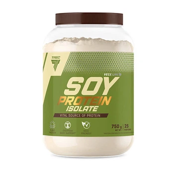 Соєвий протеїн ізольят Trec Nutrition Soy Protein Isolate 750 грам Шоколад