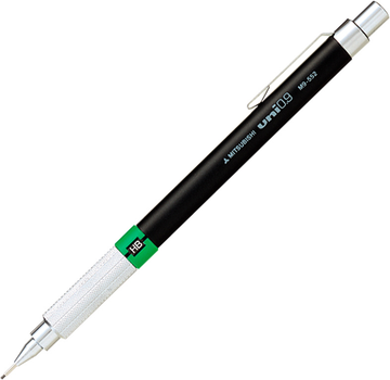 Олівець механічний Uni Mitsubishi 0.9 мм (M9-552 BLACK(JP))