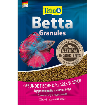 Корм Tetra Betta Granules для петушков