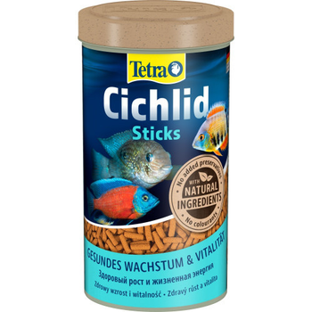 Корм Tetra Cichlid Sticks для рыбок цихлид