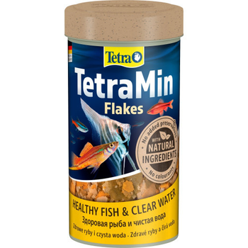 Корм Tetra Min Flakes для аквариумных рыбок