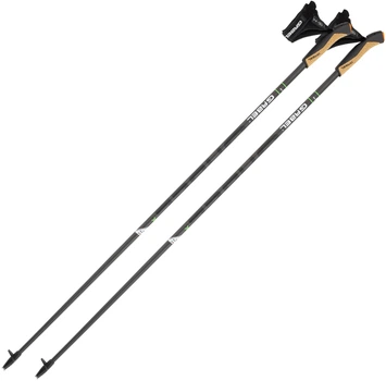 Kije do nordic walking Gabel X-5 Black 115 cm karbonowe (7009351141150) (8030515111900)