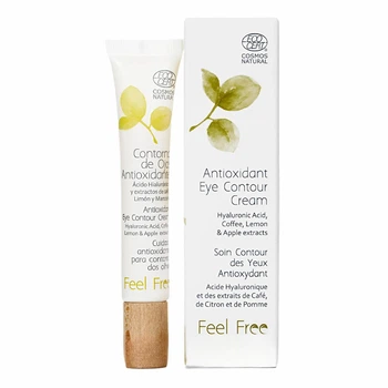 Крем для контура глаз - Feel Free, Antioxidant Eye Contour Cream 20ml Eco Cert, Cosmos Natural