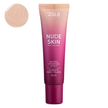 Тональная основа Zola Nude Skin with Betaine 01 Light 30 мл
