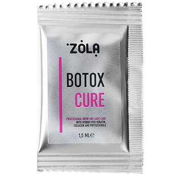 Ботокс для бровей и ресниц Zola Botox Cure саше 15 мл
