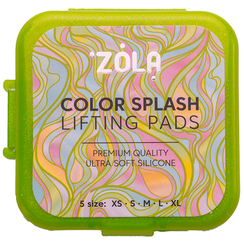 Валики для ламінування Zola Color Splash Lifting 5 пар
