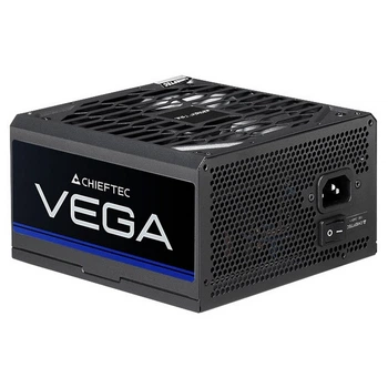 Блок питания CHIEFTEC Vega (850W), >90%, 80+ Gold, 135мм FDB, 1xMB 24pin(20+4), 2xCPU 8pin(4+4)