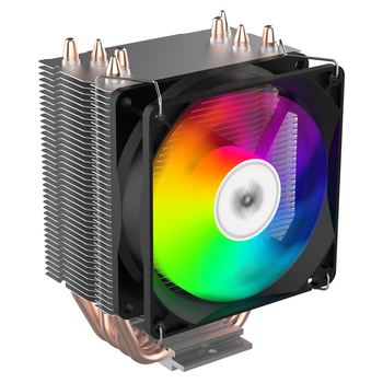 Процессорный кулер 2E GAMING Air Cool AC90D4-ARGB, LGA1700, 1200, 115x, 1366, AM5, AM4, AM3, AM3+